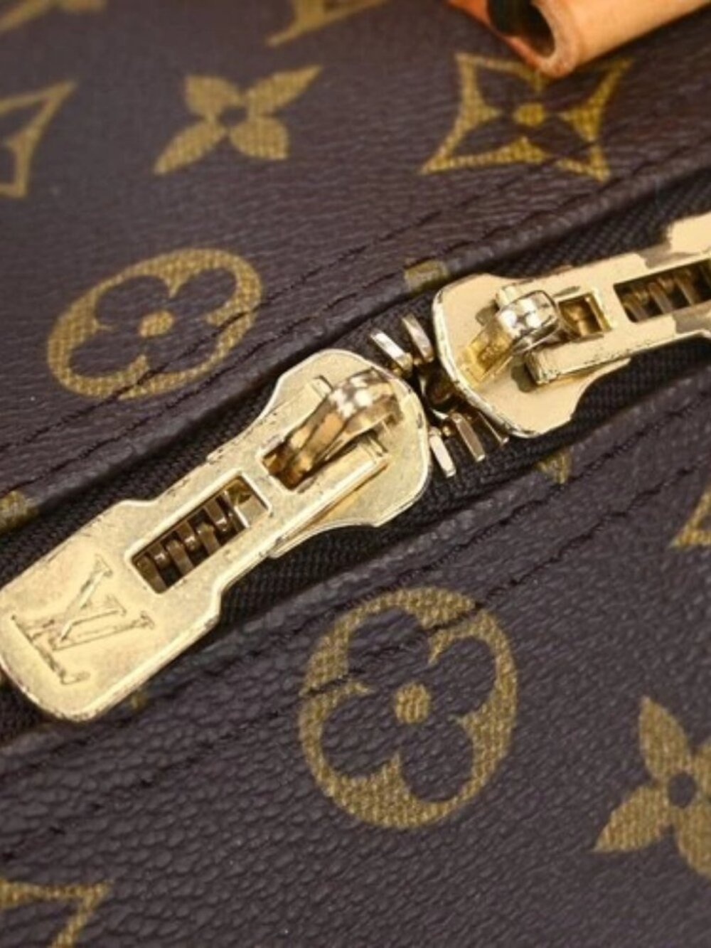 BUYIT02 LOUIS VUITTON KEEPALL 45 DUFFLE HANDBAG MONOGRAM M41428 VI0920 YQ06453 - Picture 13 of 16